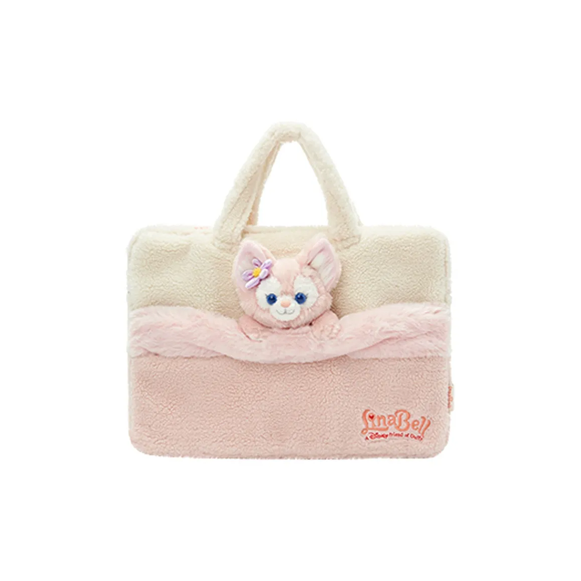 Disney Плюшевый Ноутбук Сумка Сумка Обычный Женские Розовый