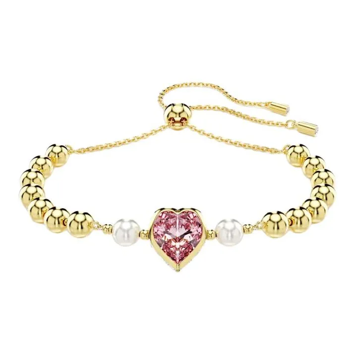 Swarovski Искусственный кристалл Браслеты Женские Золото