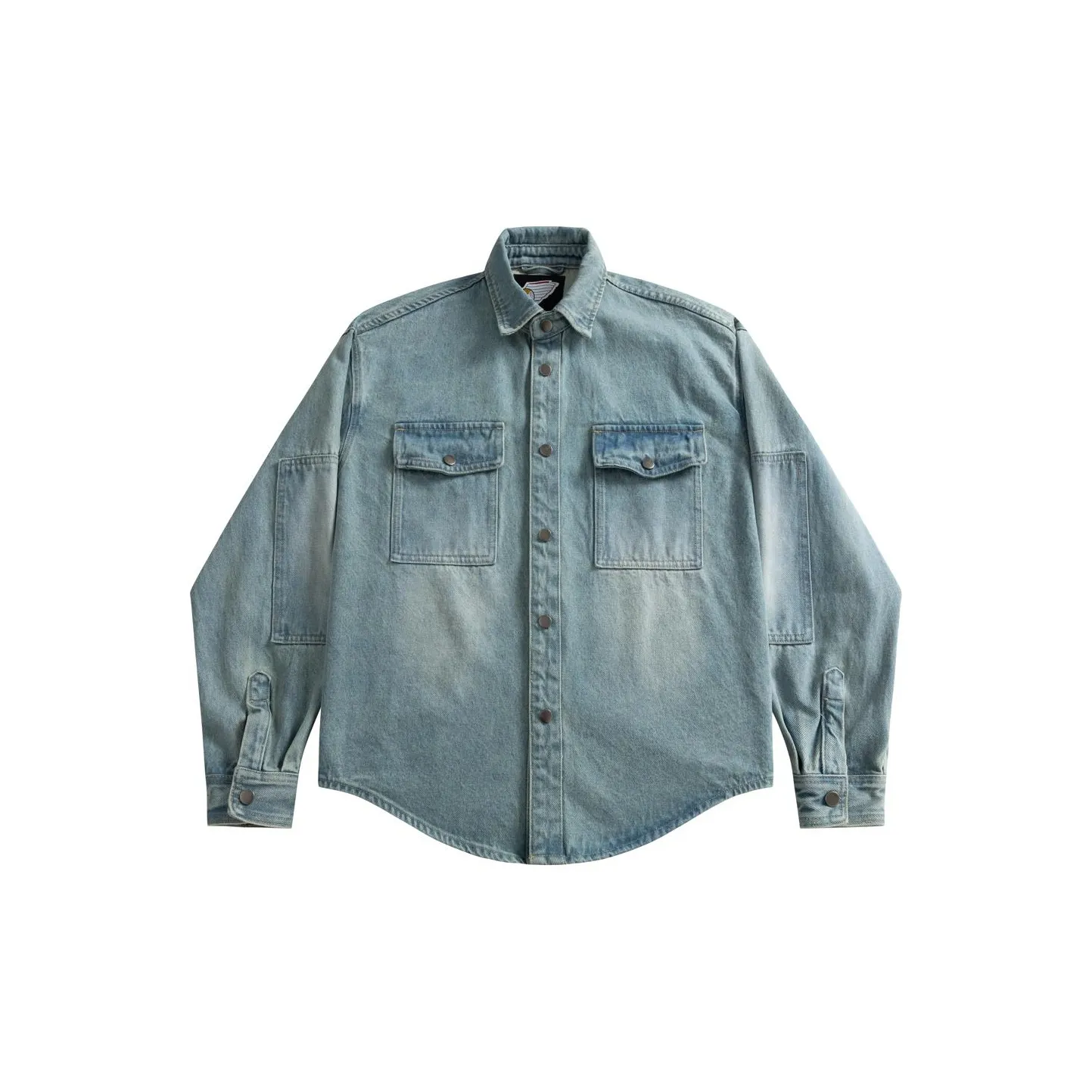 JEFF HAMILTON Denim Jacket Unisex