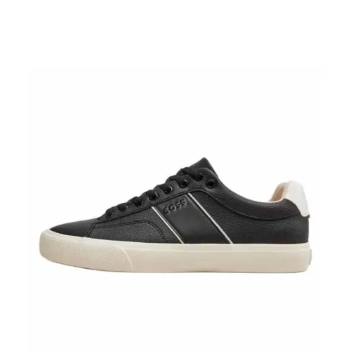 HUGO BOSS Кроссовки для скейтбординга Low Top Черные Мужские