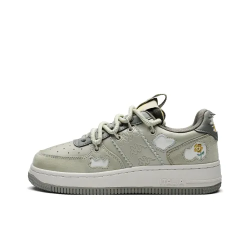 KAPPA Кроссовки для скейтбординга Low Top Озерный Зеленый Женские