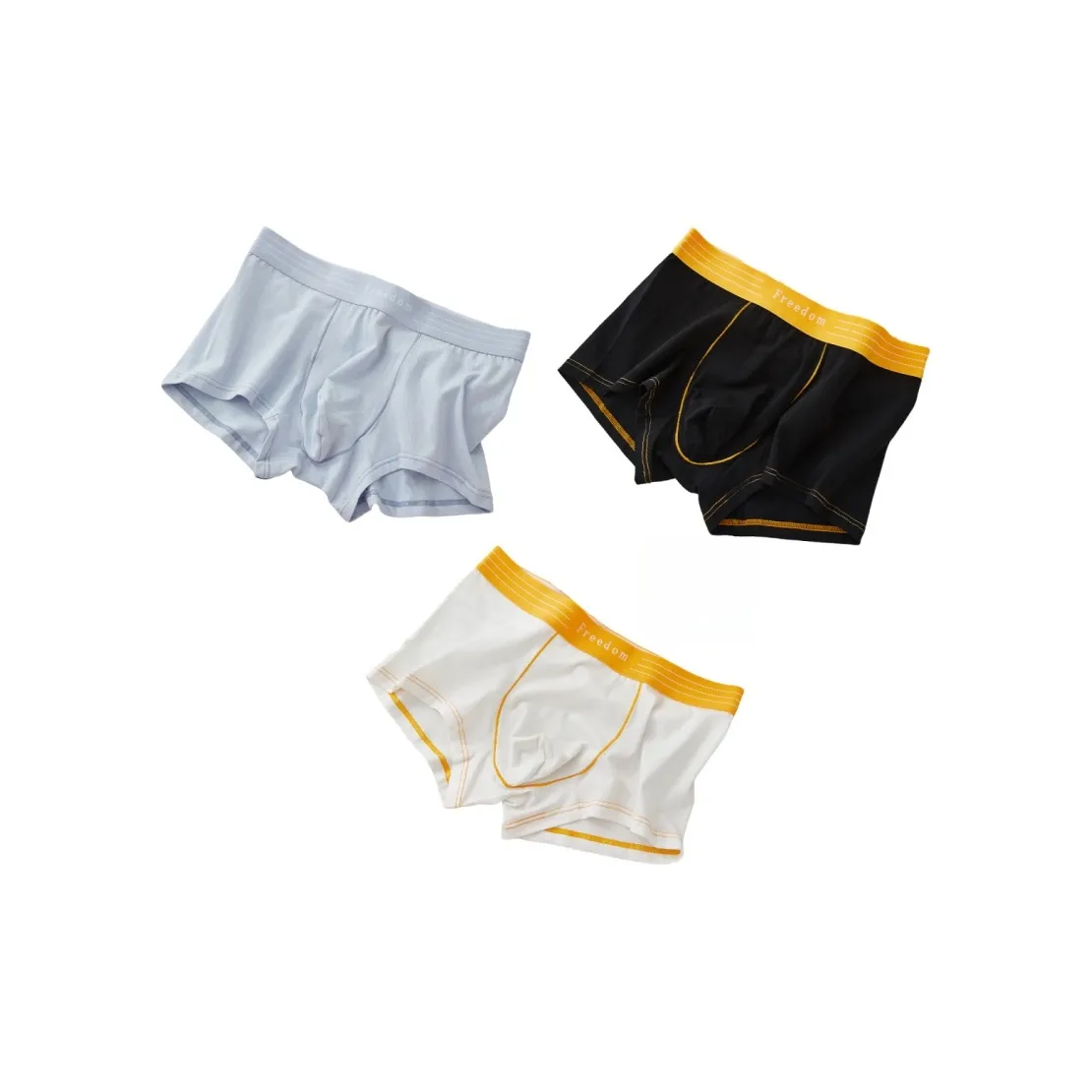 Qiao Ni Tong Underpants Men's 3 Pack