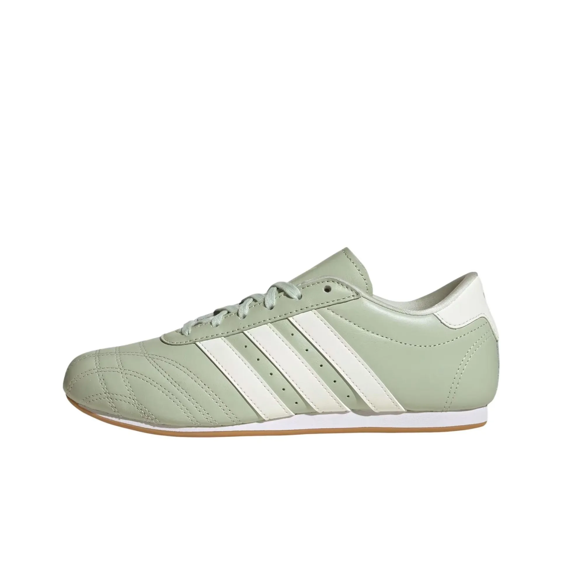 Adidas Originals Taekwondo Slip-resistant Abrasion-resistant Low-top Training Shoes Women's Green White Adidas Originals Taekwondo Противоскользящие Устойчивые к истиранию Низкие Кроссовки для тренировок Женские Зеленый Белый