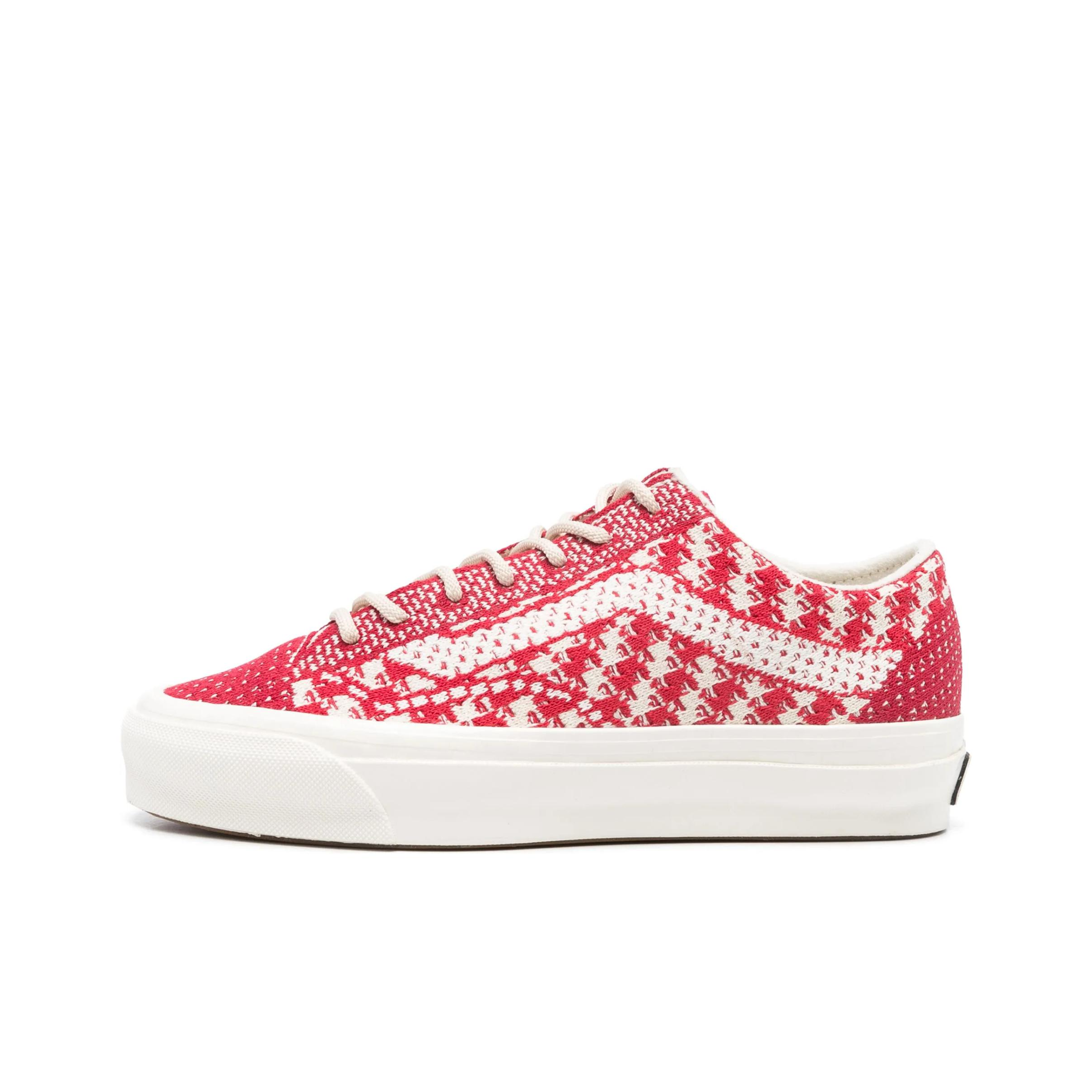 ladies red vans shoes