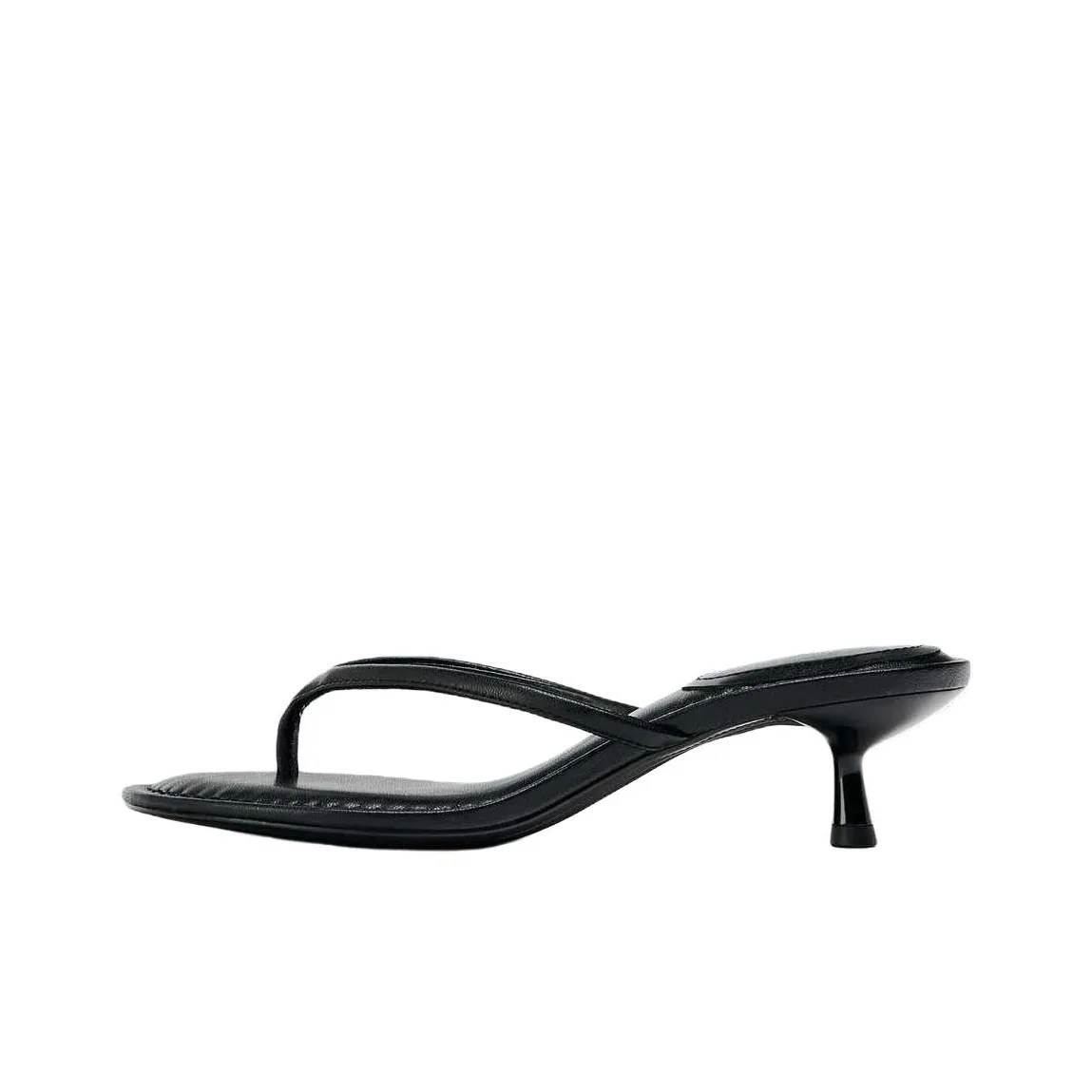 ZARA Slip-Resistant Flip Flops Women's Black