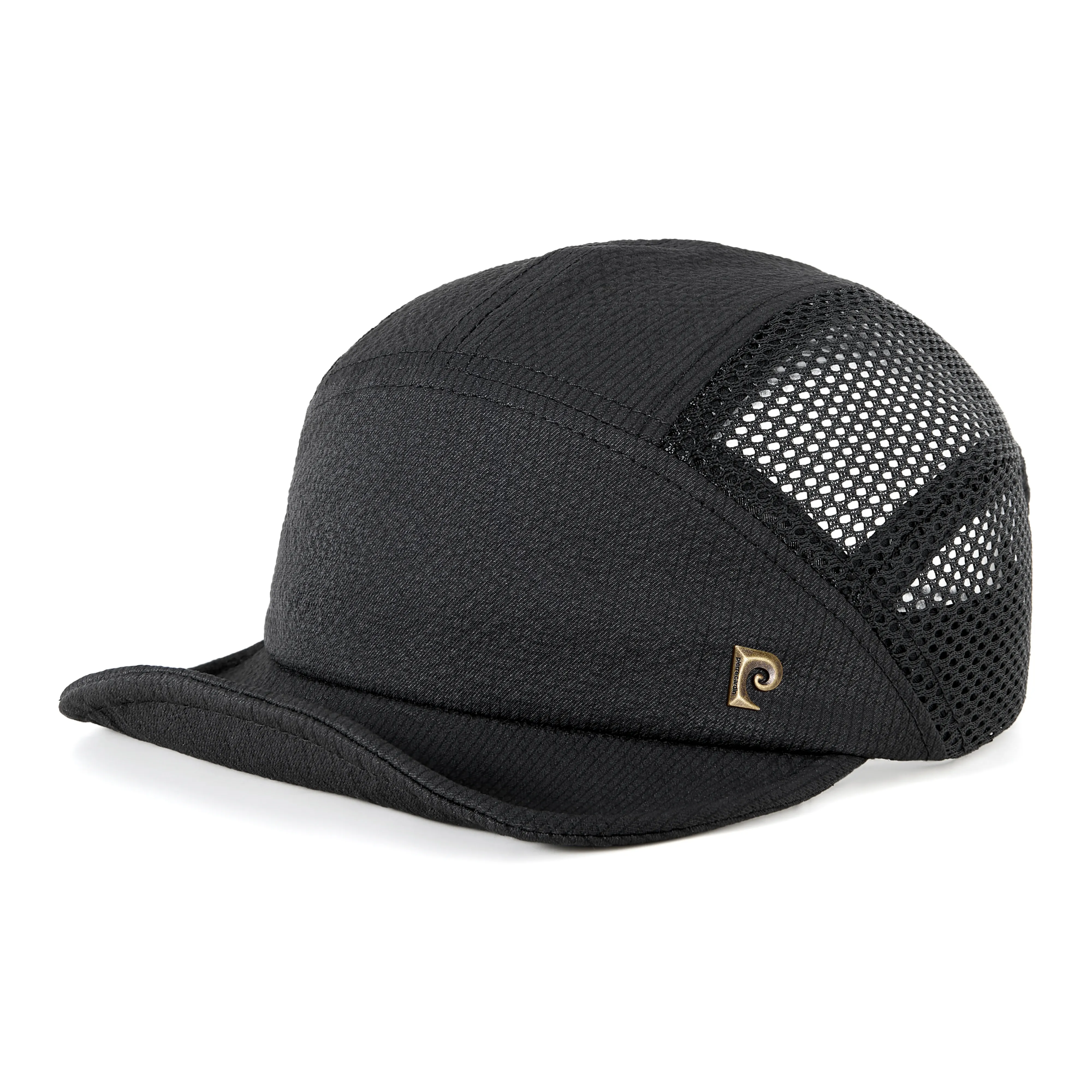 PIERRE CARDIN Polyester Gourd Skin Hat Men's