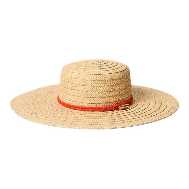 Lauren Ralph Lauren Rope Trim Sun Hat