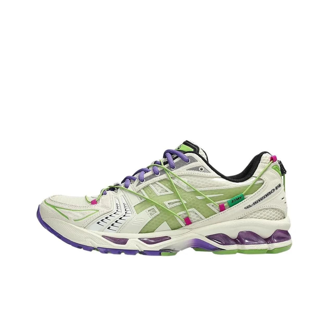 Asics Gel Kayano 14 Zutomayo White Green