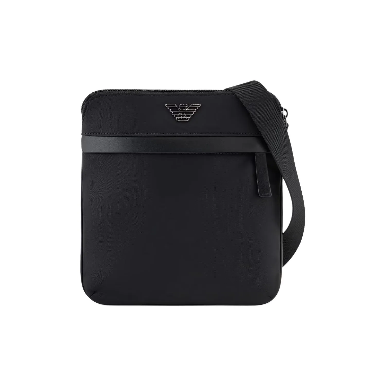 EMPORIO ARMANI Полиамид Сумка через плечо Сумка на плечо Стандартная Мужская Черная