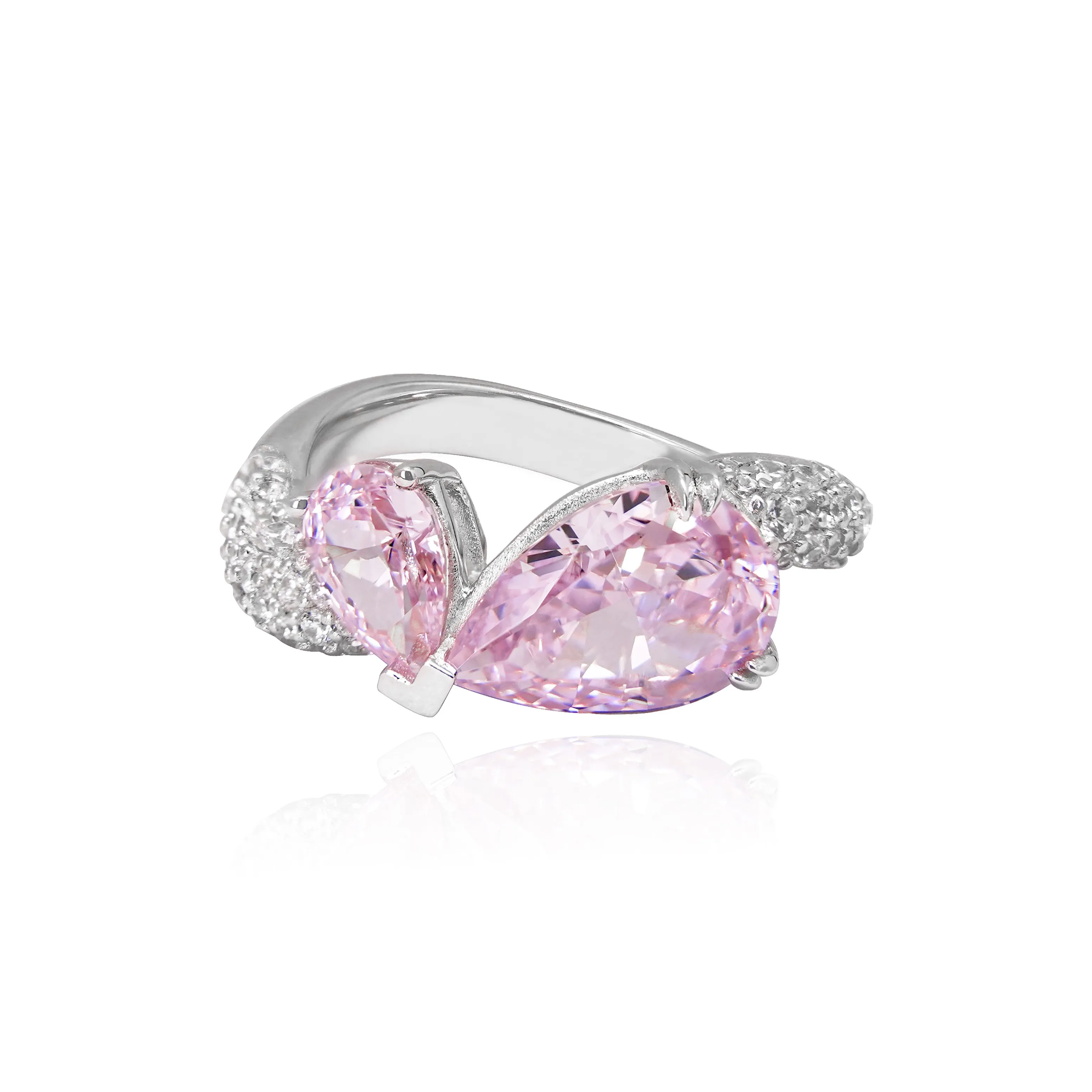 FUNNXI S925 Silver Rings Women's