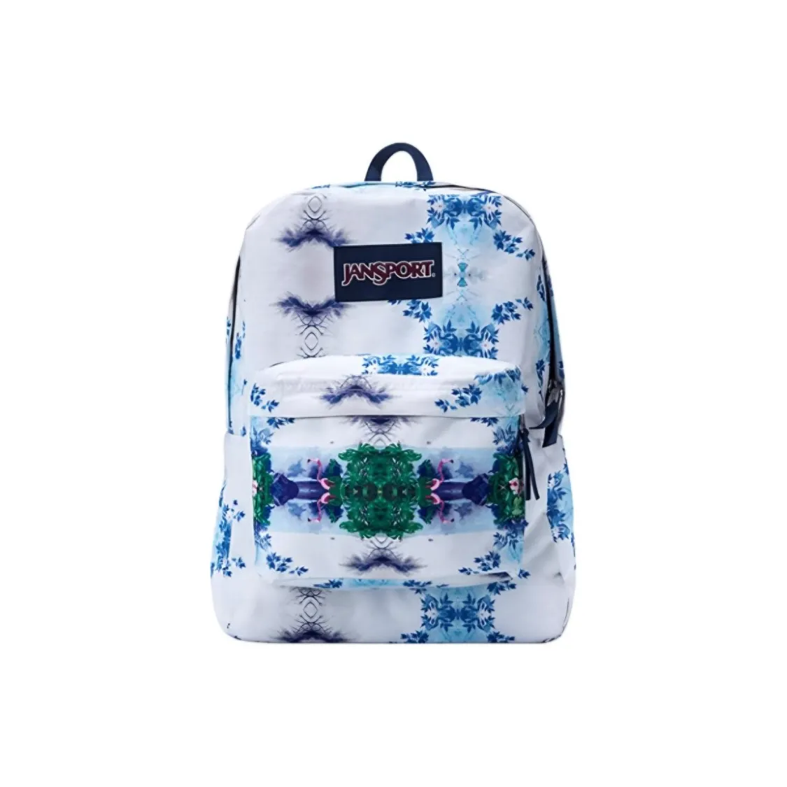 JanSport Полиэстер Рюкзак Средний Унисекс Белый