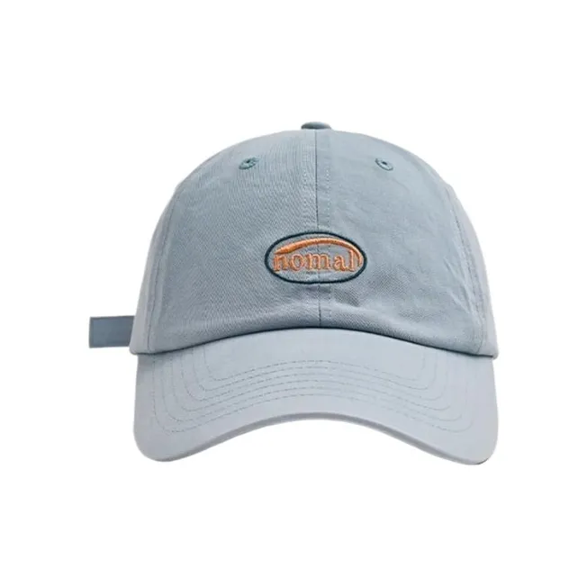 STUFFER 100% Cotton Wide Brim Small Face-Enhancing Baseball Cap Breathable And Versatile Unisex