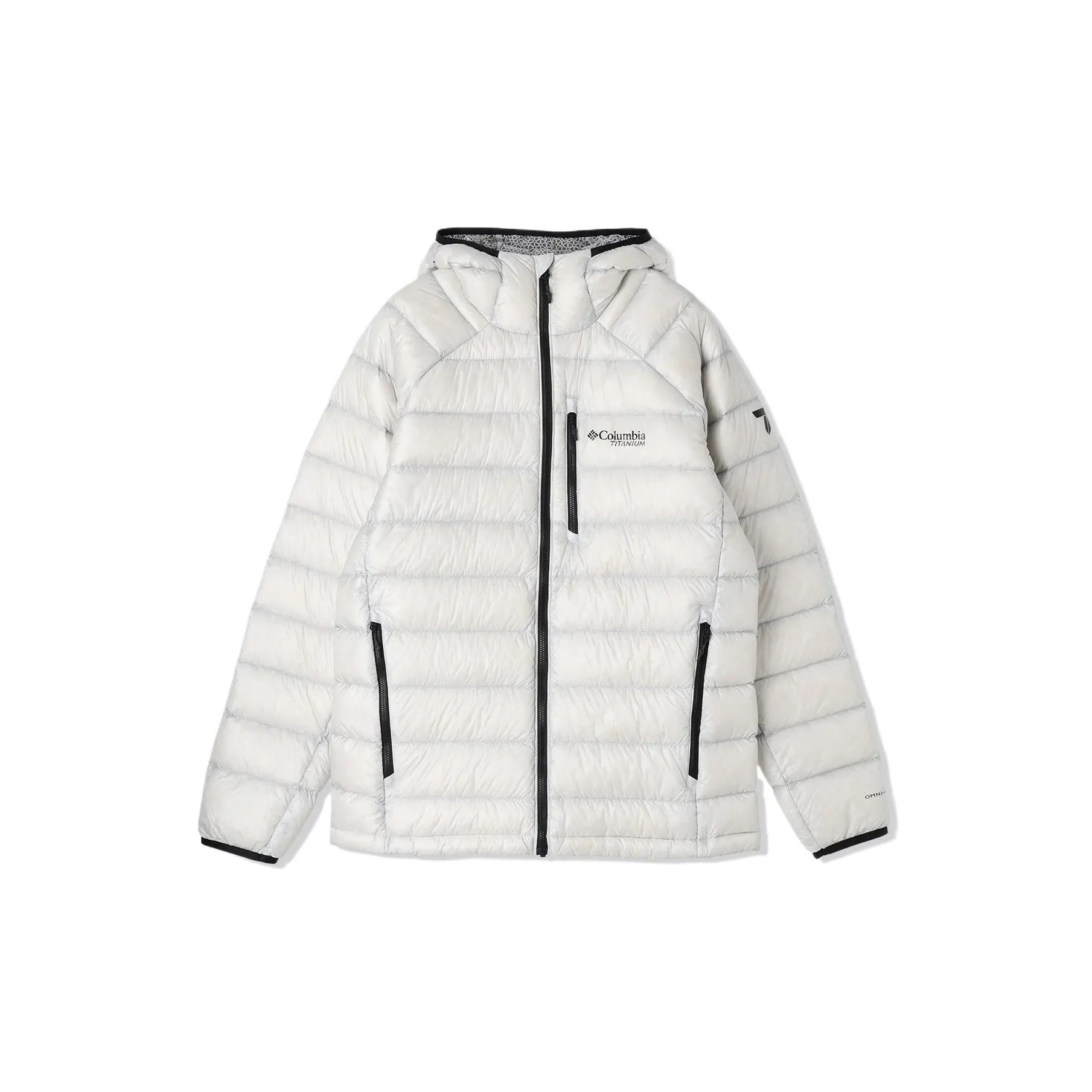 Columbia совместный бренд Arctic Crest пуховик мужской Afterrain серый