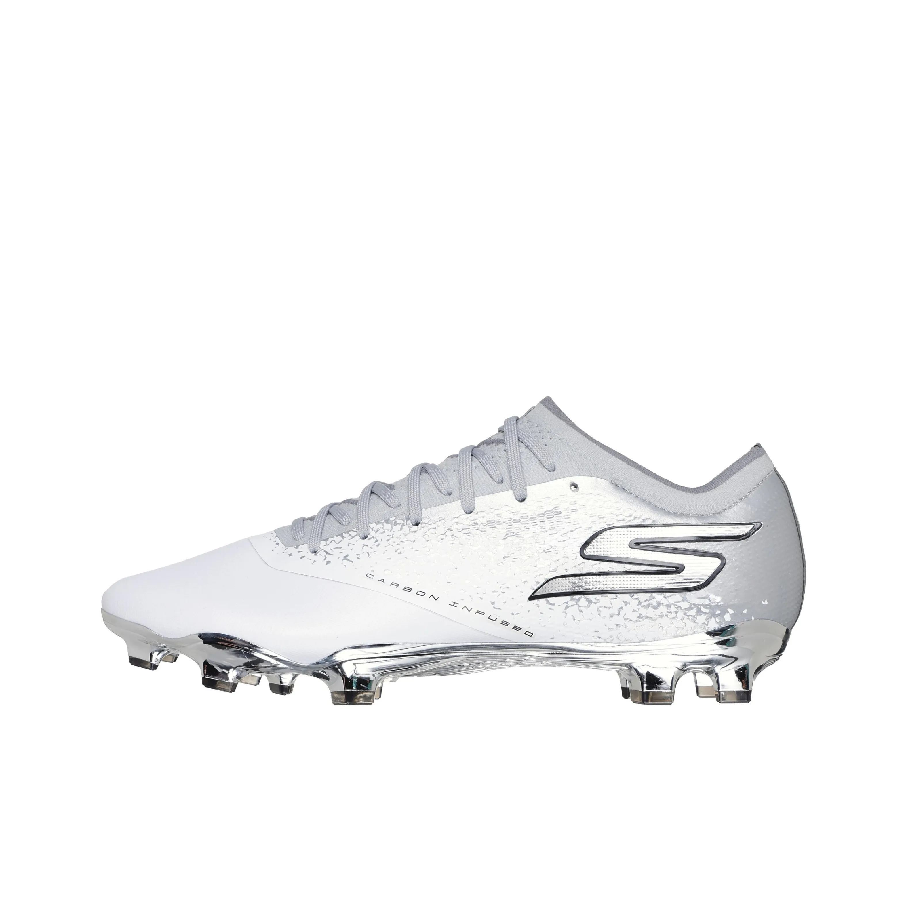 Skechers Razor 1,5 ELITE Футбольные бутсы Унисекс Белый Серебряный