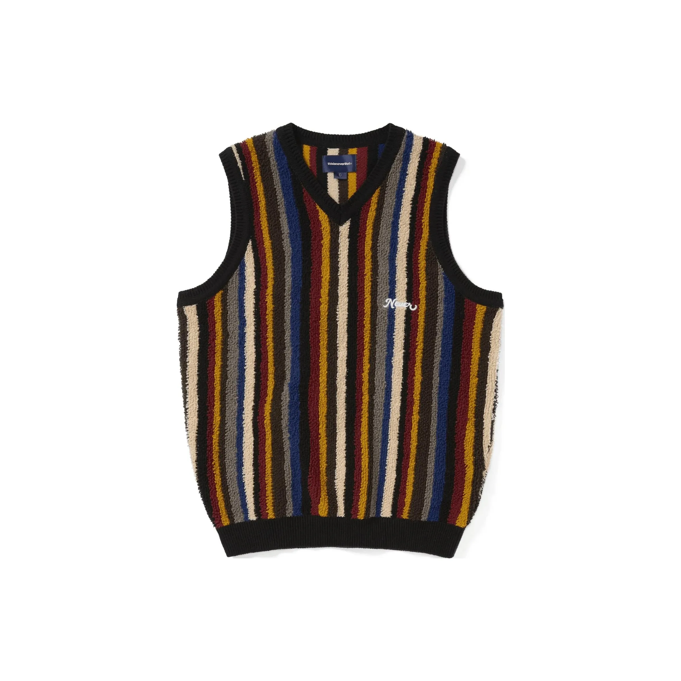 Thisisneverthat Vests Unisex Black