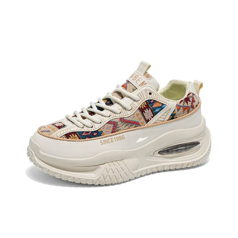 KUDING Масло-Кроссовки Низкие Топ Мужские