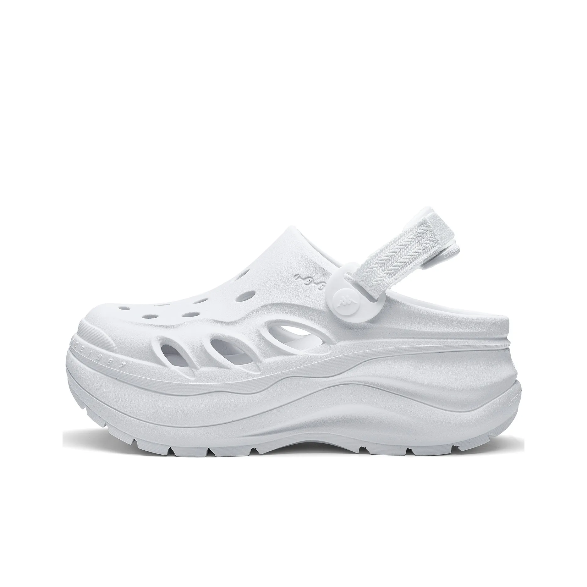 KAPPA Back to Back Sabo Women's Classic White KAPPA Спина к Спине Сабо Женские Классический Белый