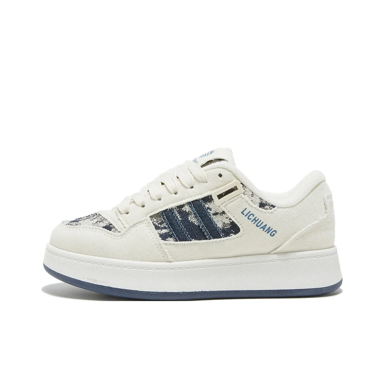 Yiya Cushioning Coverage Height Increasing Balance Breathable Waterproof Low Top Skateboard Shoes Women's