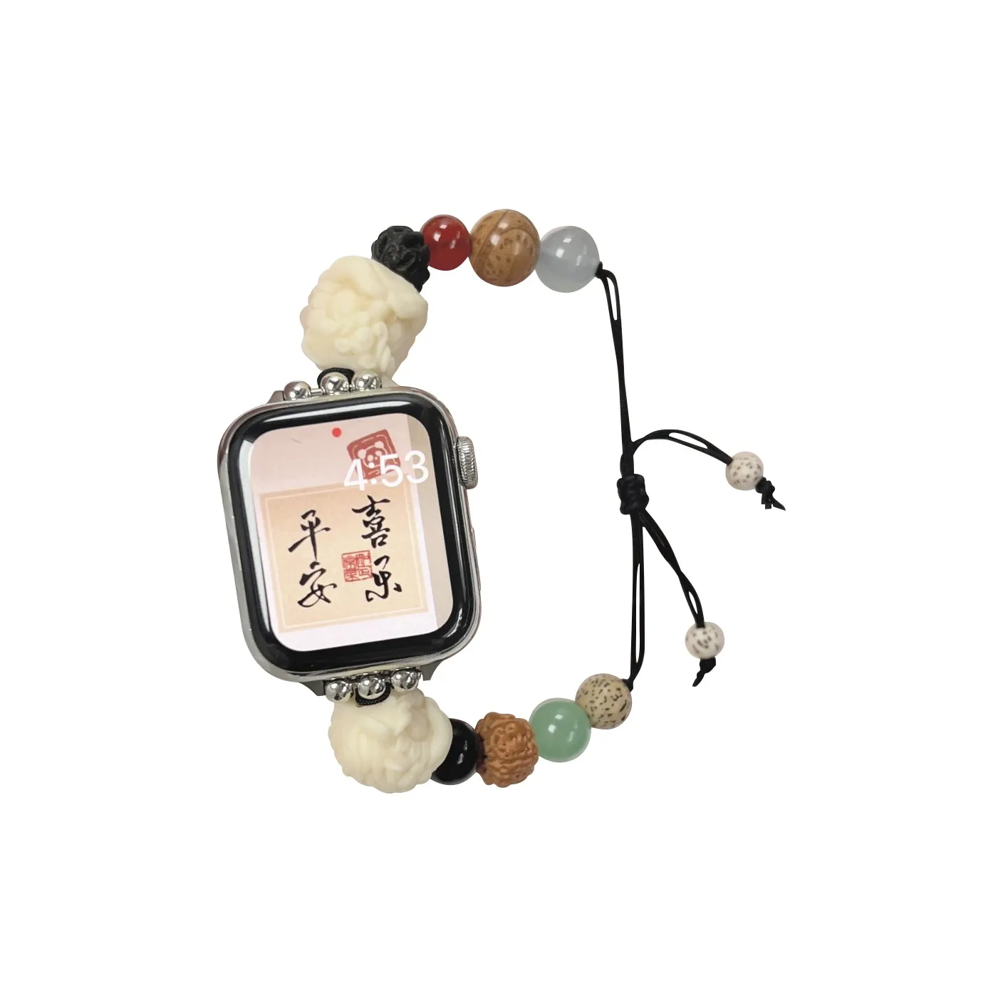 Vobafe Strap Vobafe Applies Bead Material Compatibility Apple Iwatch S10/9/8/7/6/5/4/3/2/1/SE/ultra2/ultra 21cm