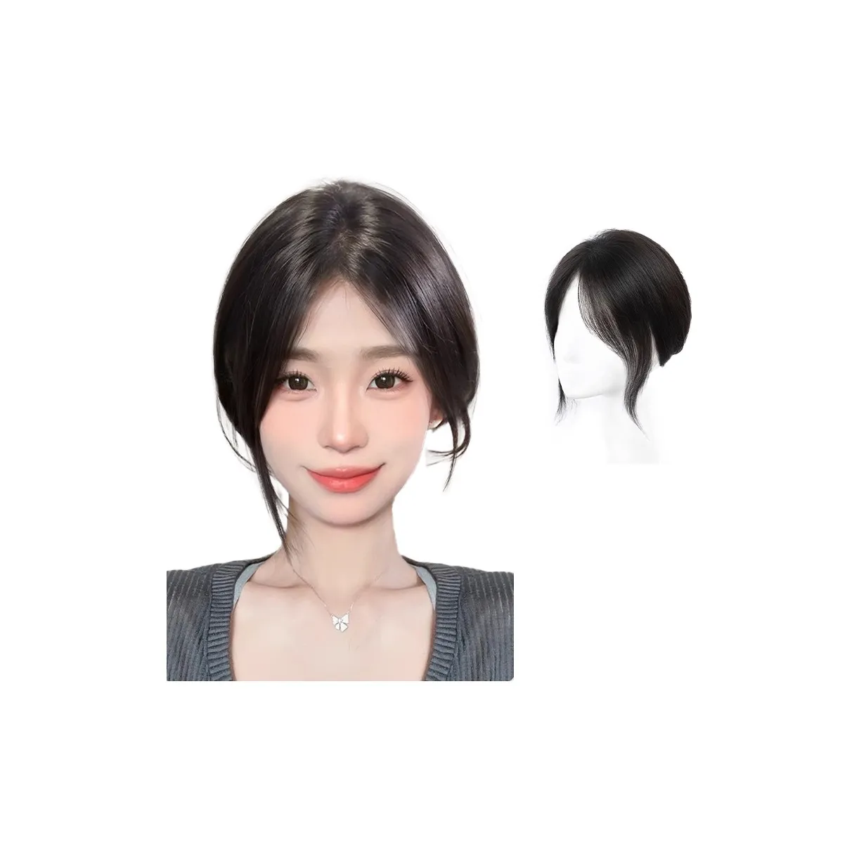 WANWANFENG Улучшенный Тюльпан Женская Перука