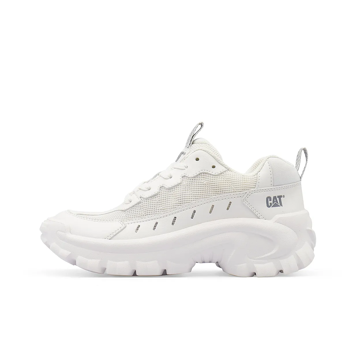 CAT Low Top Casual Shoes Women's White