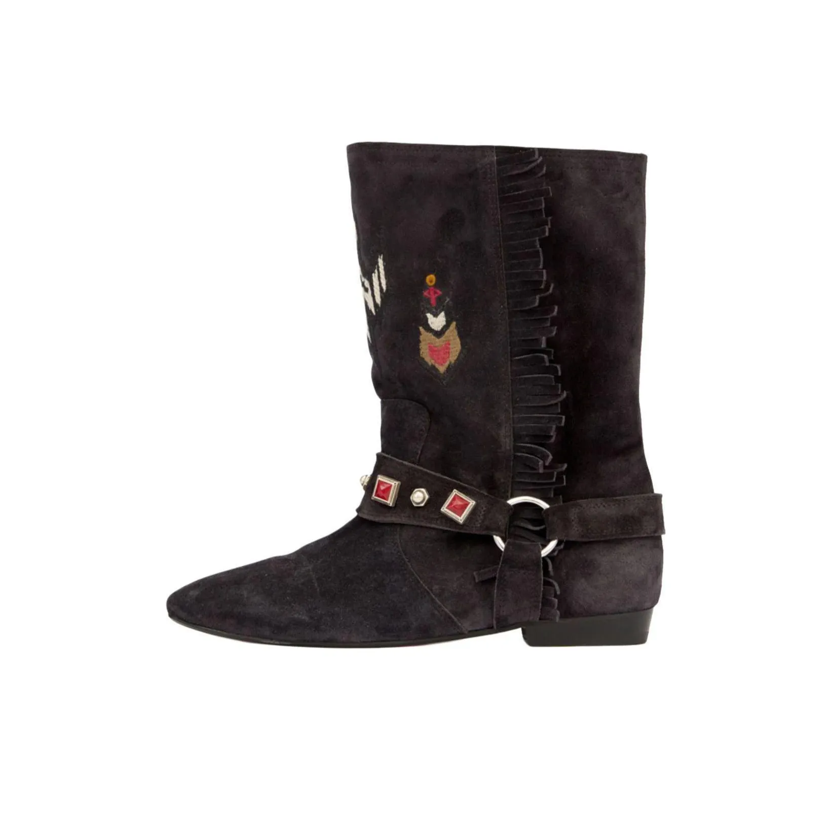 ISABEL MARANT Siani Ankle Boots Women's Black