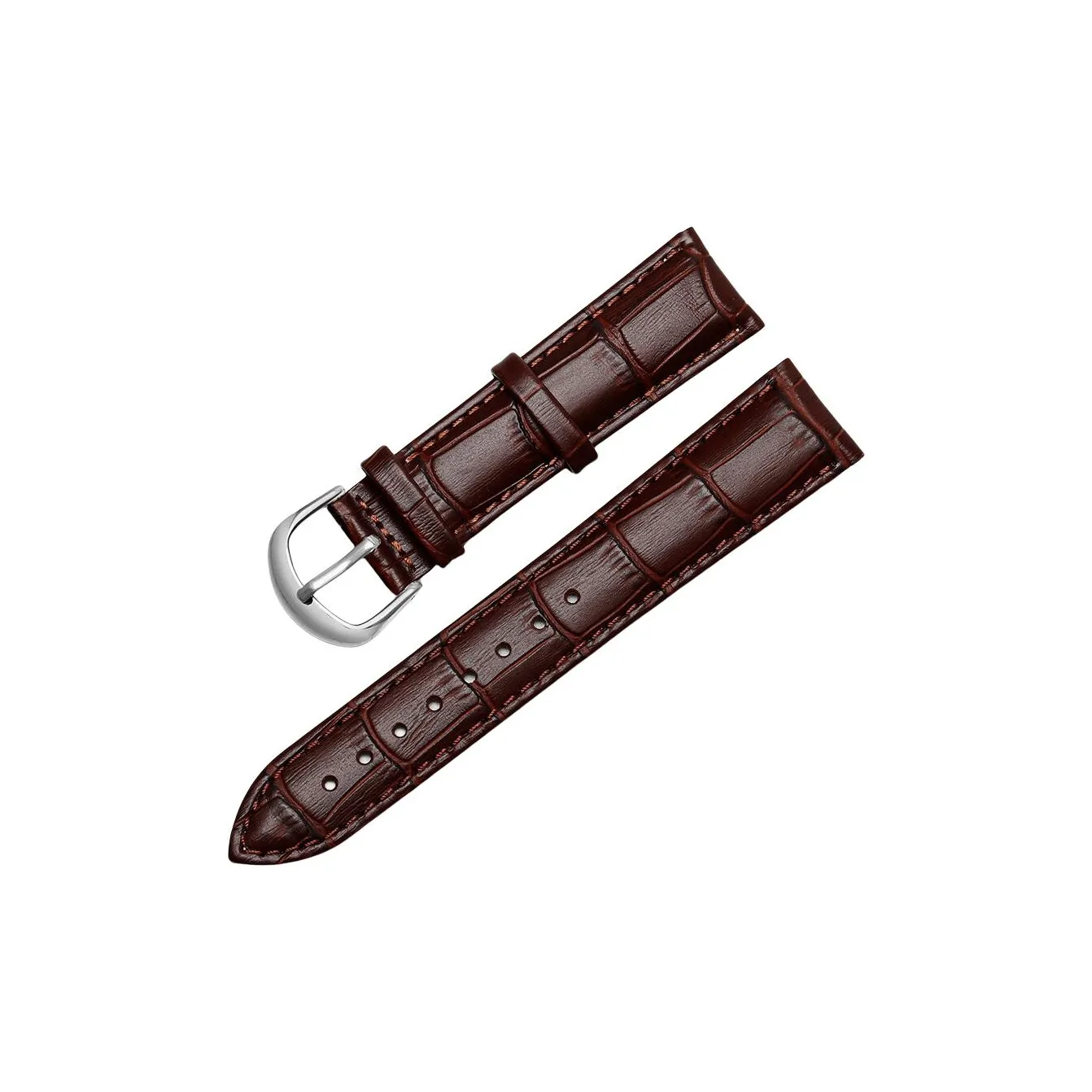 FUDIEN Ремень TISSOT LONGINES CKDW CASIO Seiko Citizen Совместимость Коровья кожа Материал 175-200 мм