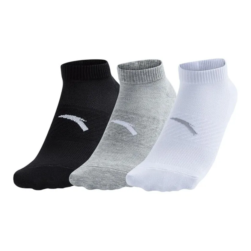 ANTA ZONGXUNXILIE Беговые носки Унисекс 3 упаковки