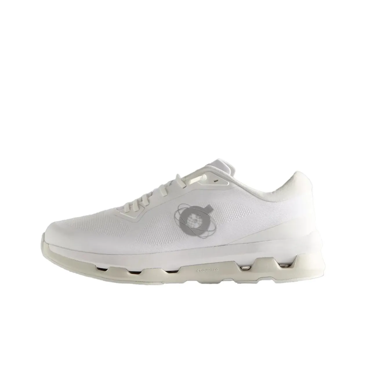 KITH x On Противоскользящие Устойчивые к истиранию Низкие Повседневные Беговые кроссовки Женские Белые