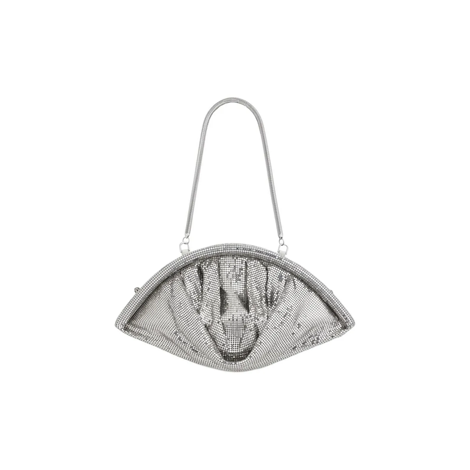 Paco Rabanne Chain Linked Clutch Bag