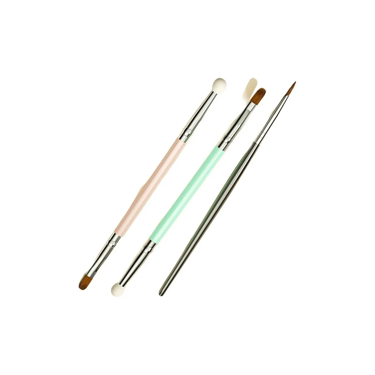 Oukaiman Dual Head Concealer Brush Bristles