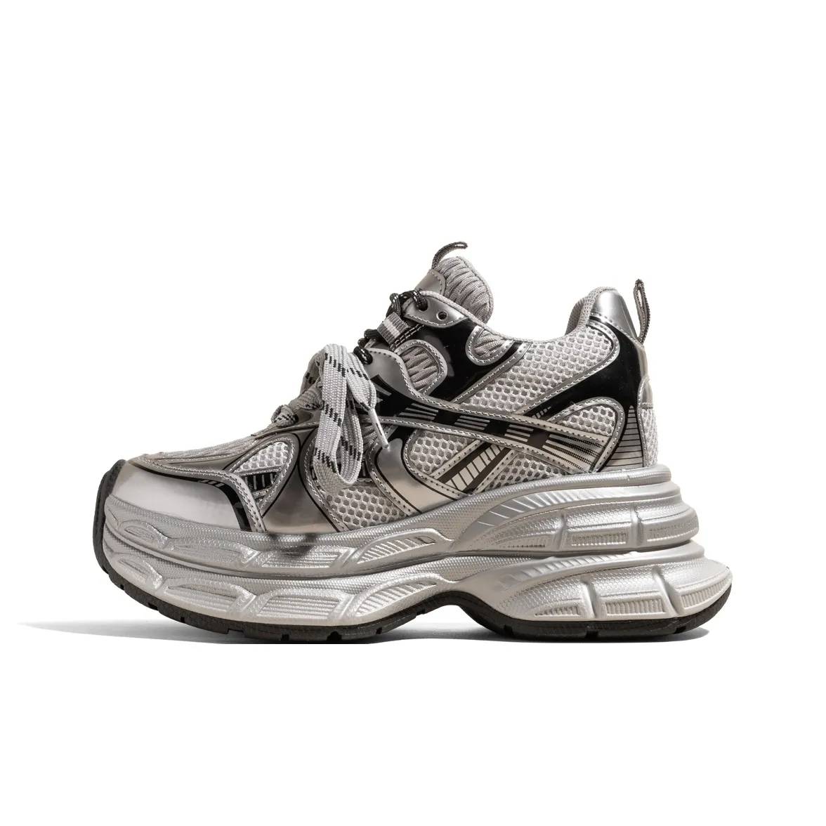 KODI Abrasion Resistant Breathable Low Top Chunky Sneakers Women's