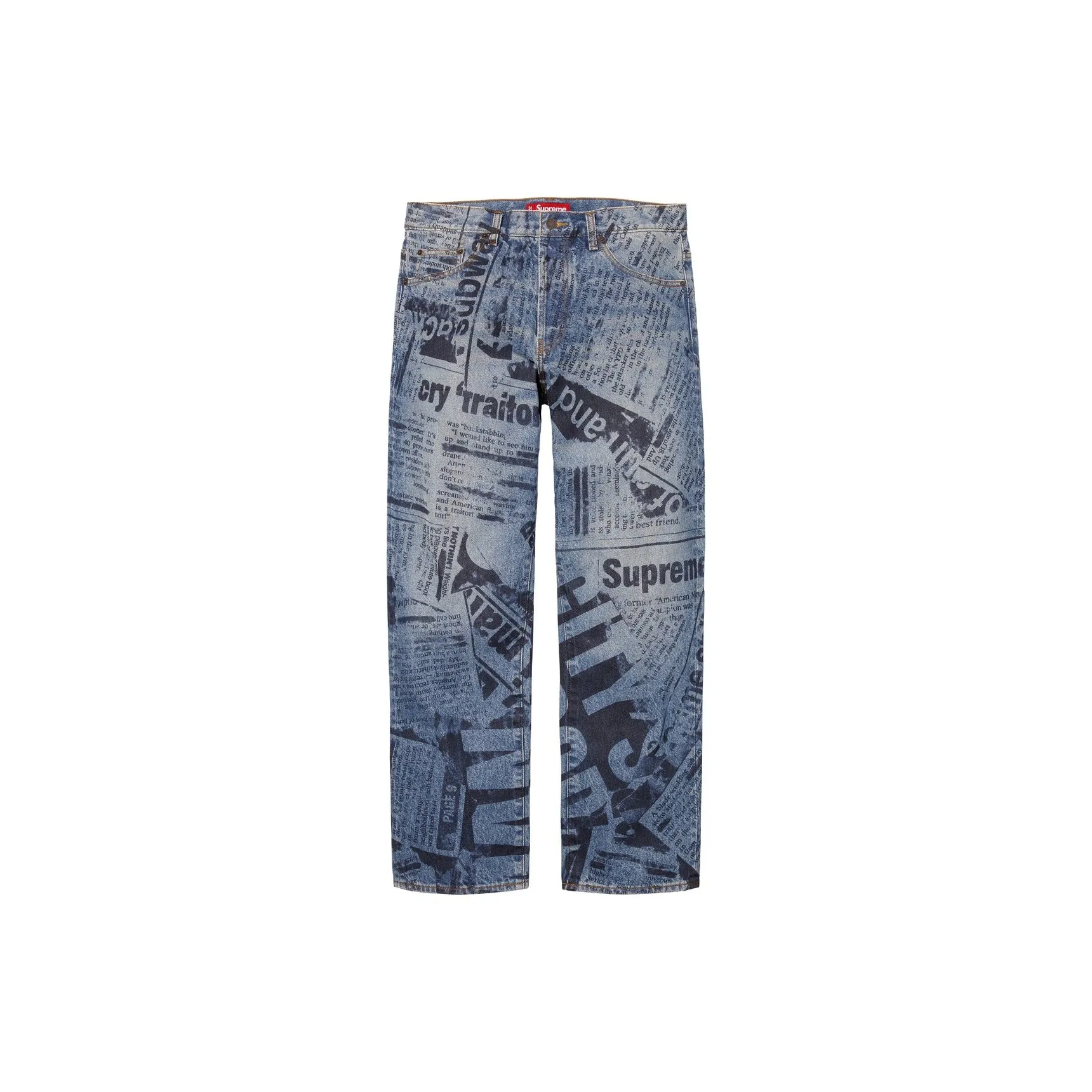 Supreme Regular Jean SS25