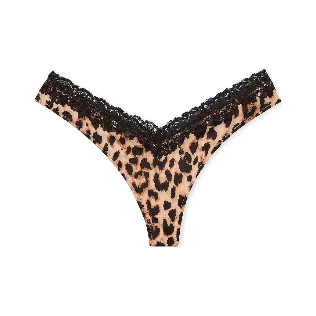 Victoria's Secret VERY SEXY Underpants Women's 1 Pack Leopard Print