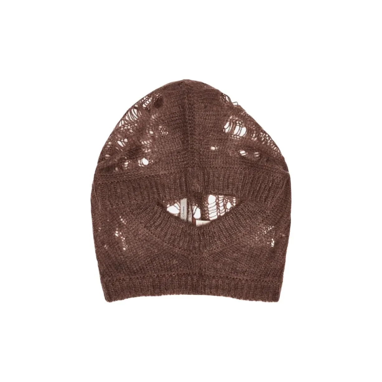 RICK OWENS/RO Polyamide Hats & Caps Men's Umber