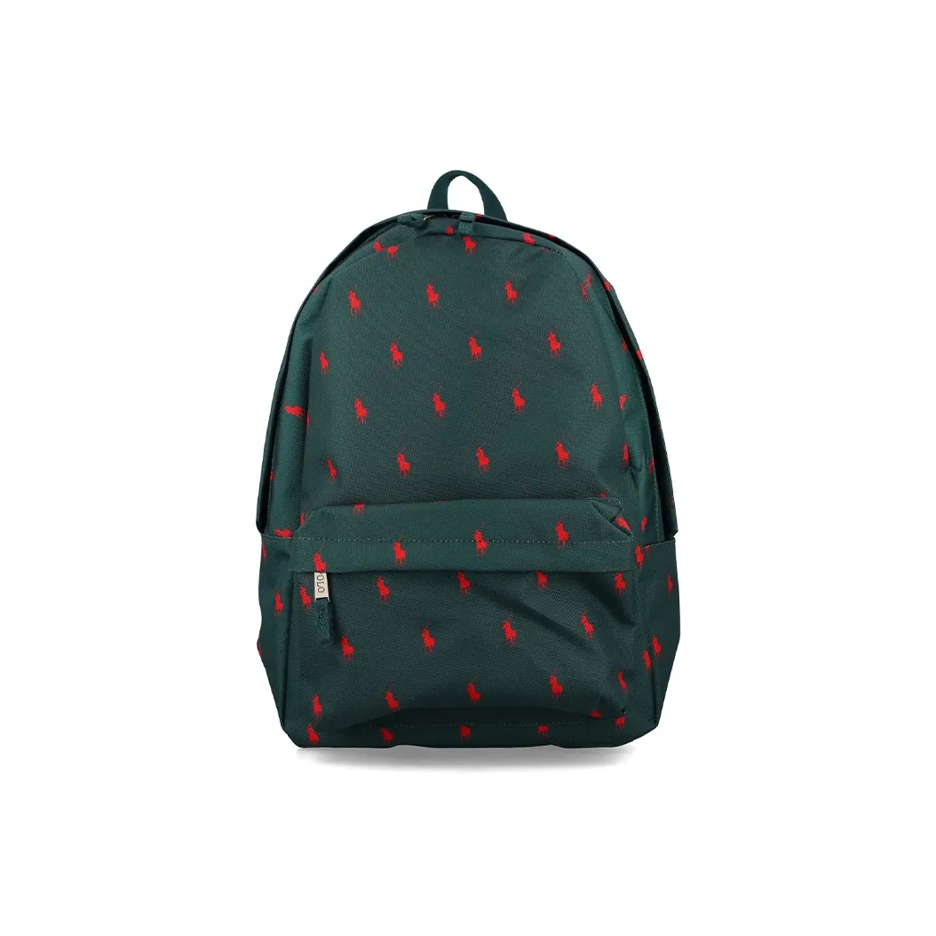 Polo Ralph Lauren Cotton Backpack Regular Kids' Green