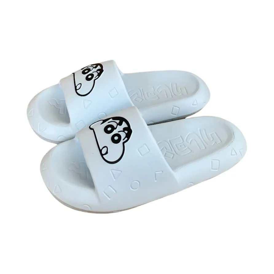 Thin Strips x Crayon Shinchan Sandal Slippers Unisex Blue