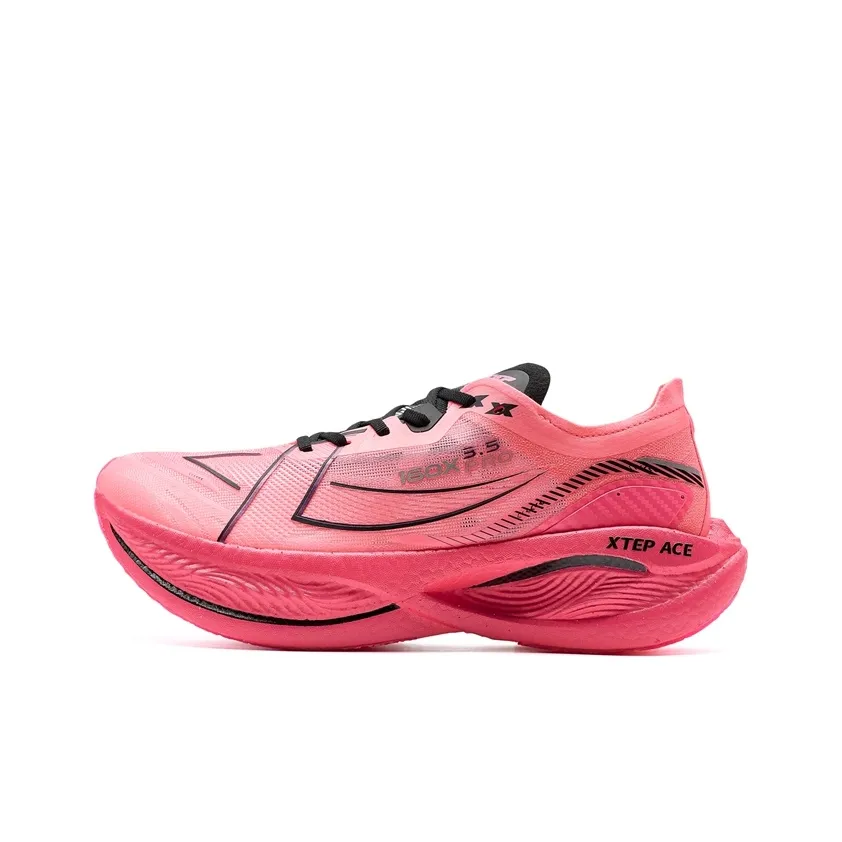 XTEP 160X 3.5PRO Running Shoes Men's Low Top Digital Pink/Black
