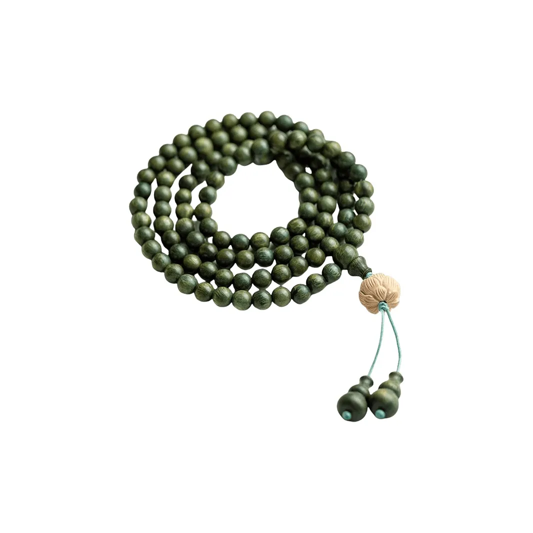 Zhiyi Green Sandalwood Bracelets Unisex