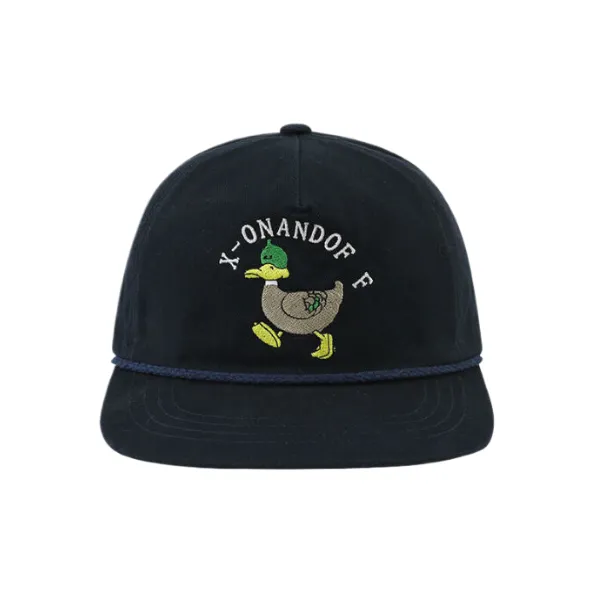 STUFFER 100% Cotton Wide Brim Small Face Enhancing Baseball Cap Unisex