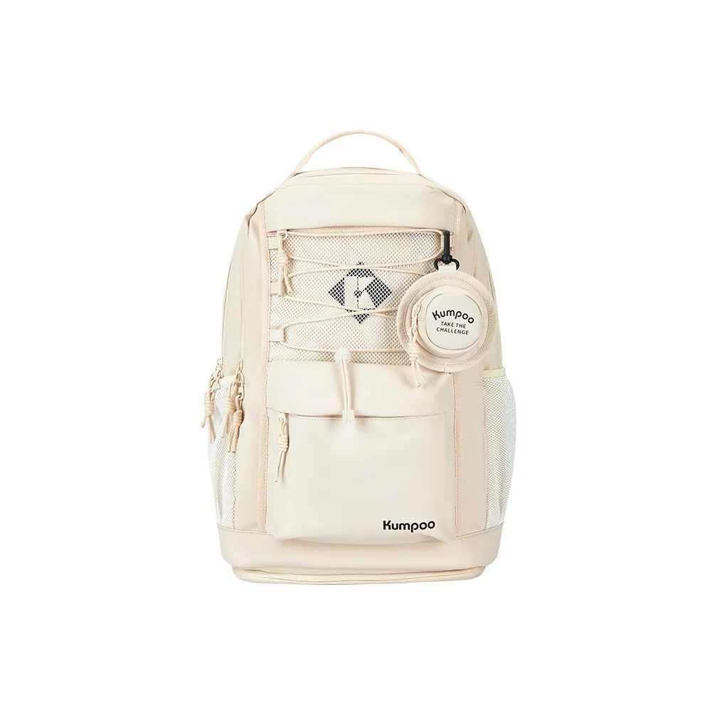 KUMPOO Ball Bag Outdoor Collection Сумки для бадминтонных ракеток 2 3 шт Спорт Горпкор Рюкзак Бежевый Унисекс