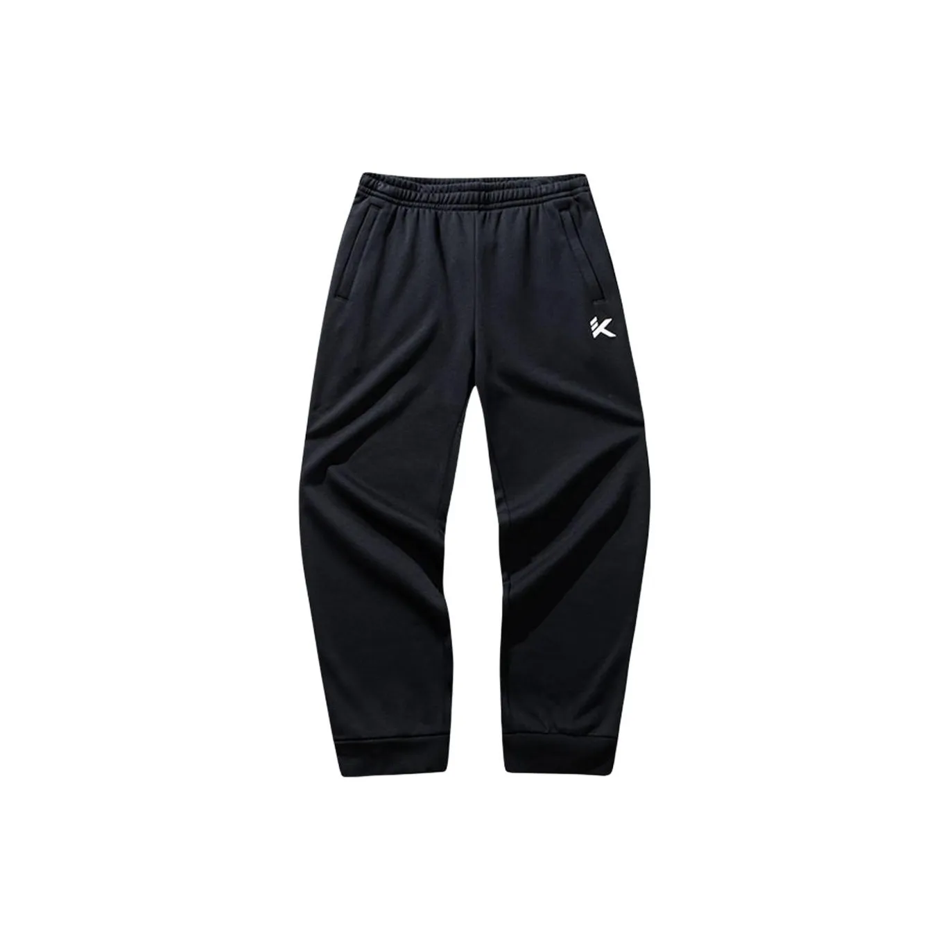 ANTA Basketball Collection Вязаные тренировочные брюки Мужские Основной черный