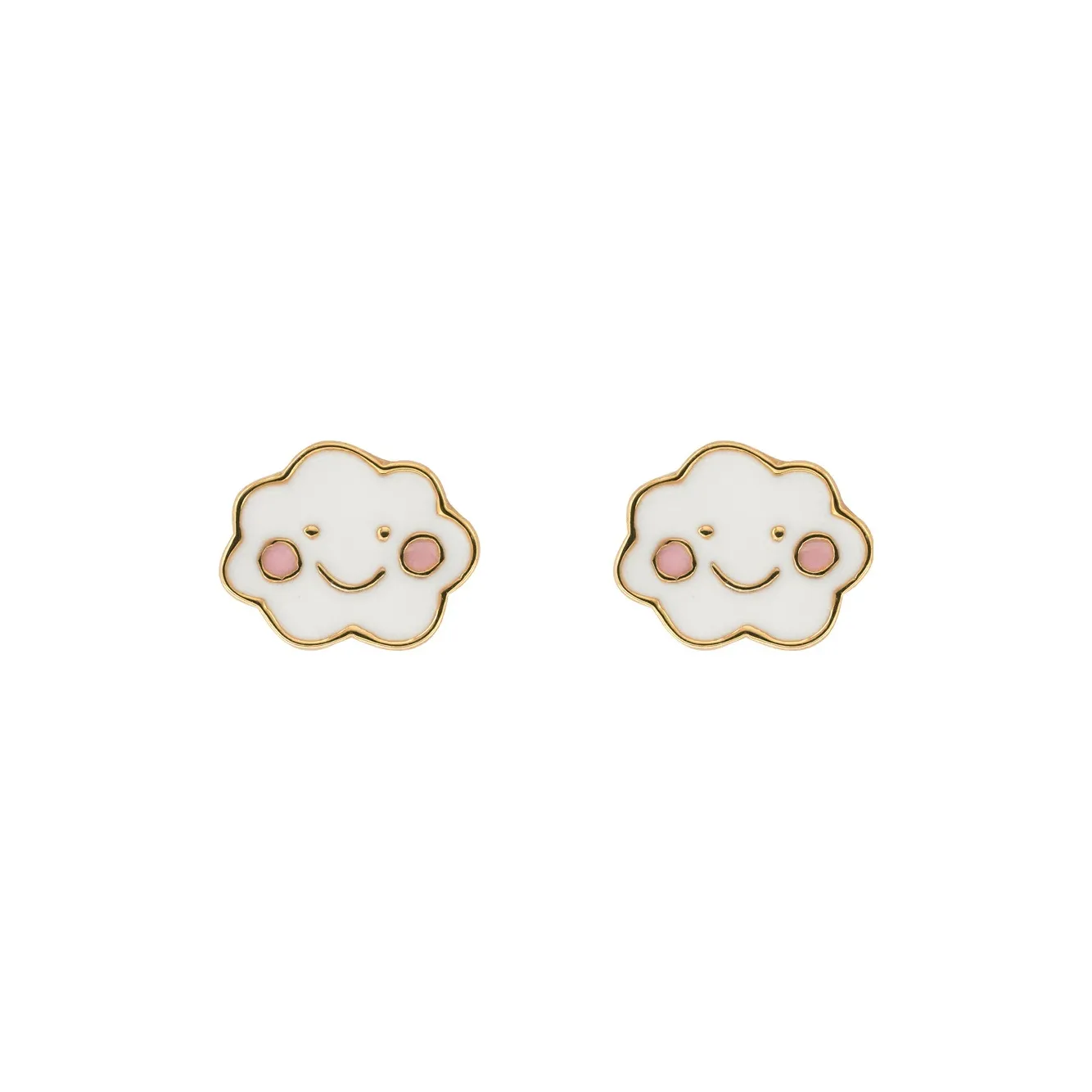 QIANFANGDAHUANGYE Oil Drip Stud Earrings Women's