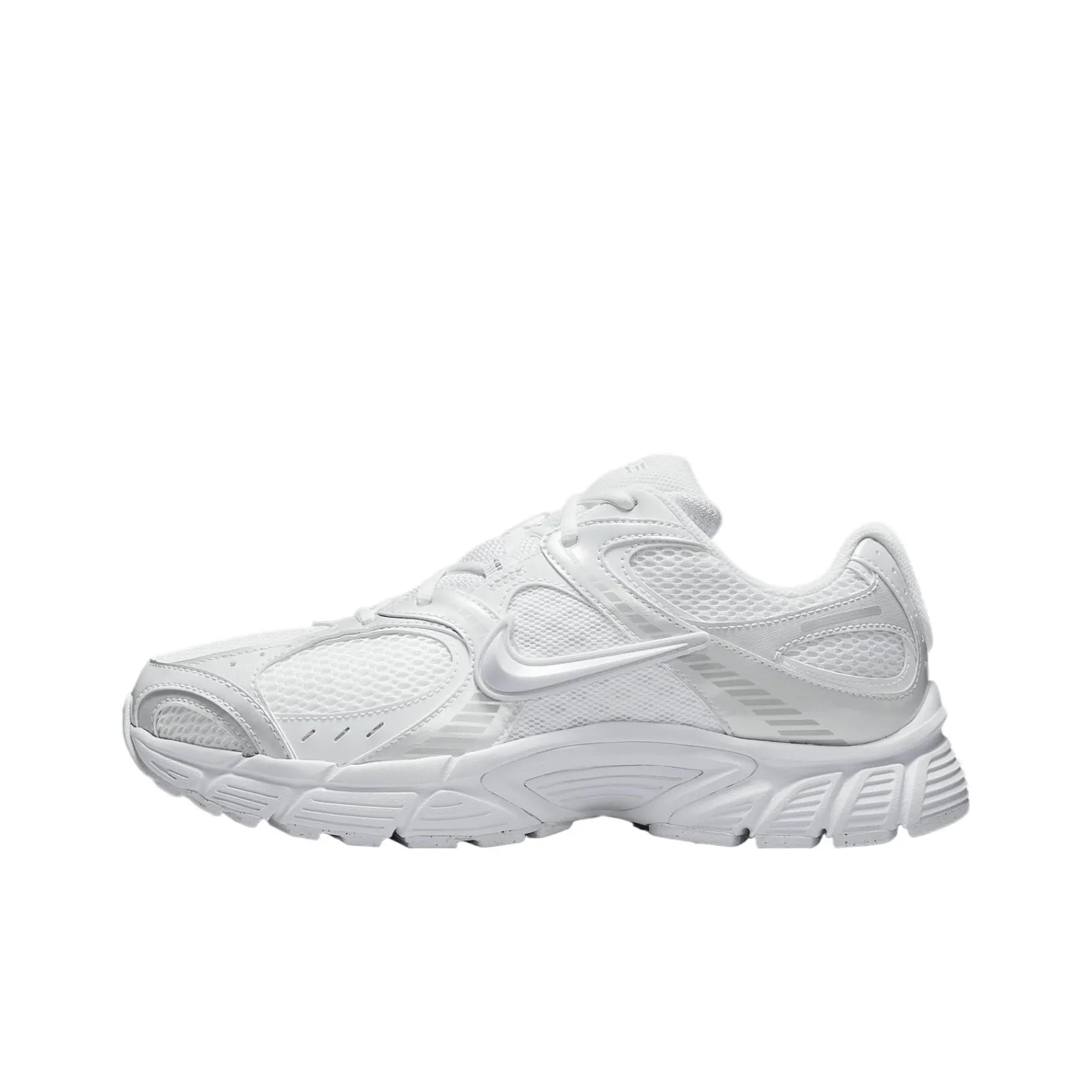 Nike V5 Rnr White Black Metallic Silver