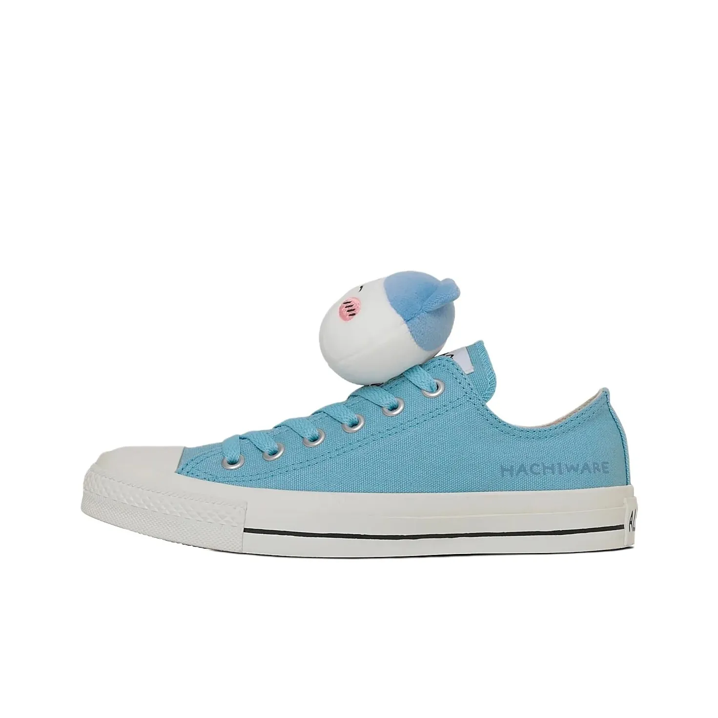 Chiikawa x Конверс All Star Low Топ Кеды Унисекс Синий