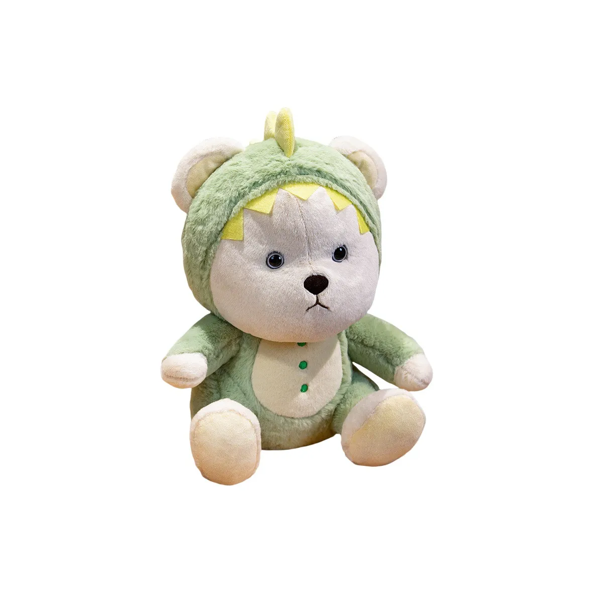 MLING Transformation Bear Collection Динозавр Единорог Куклы Подвеска Плюшевая кукла 12см 25см 45см 60см Рекомендуемый рост