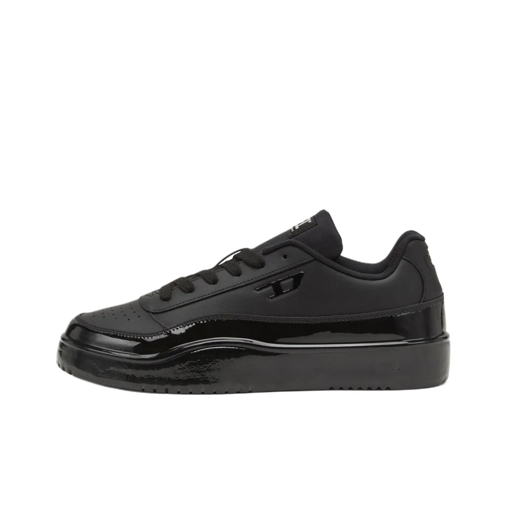 DIESEL S tracker D Low Top Skateboard Shoes Men's Black