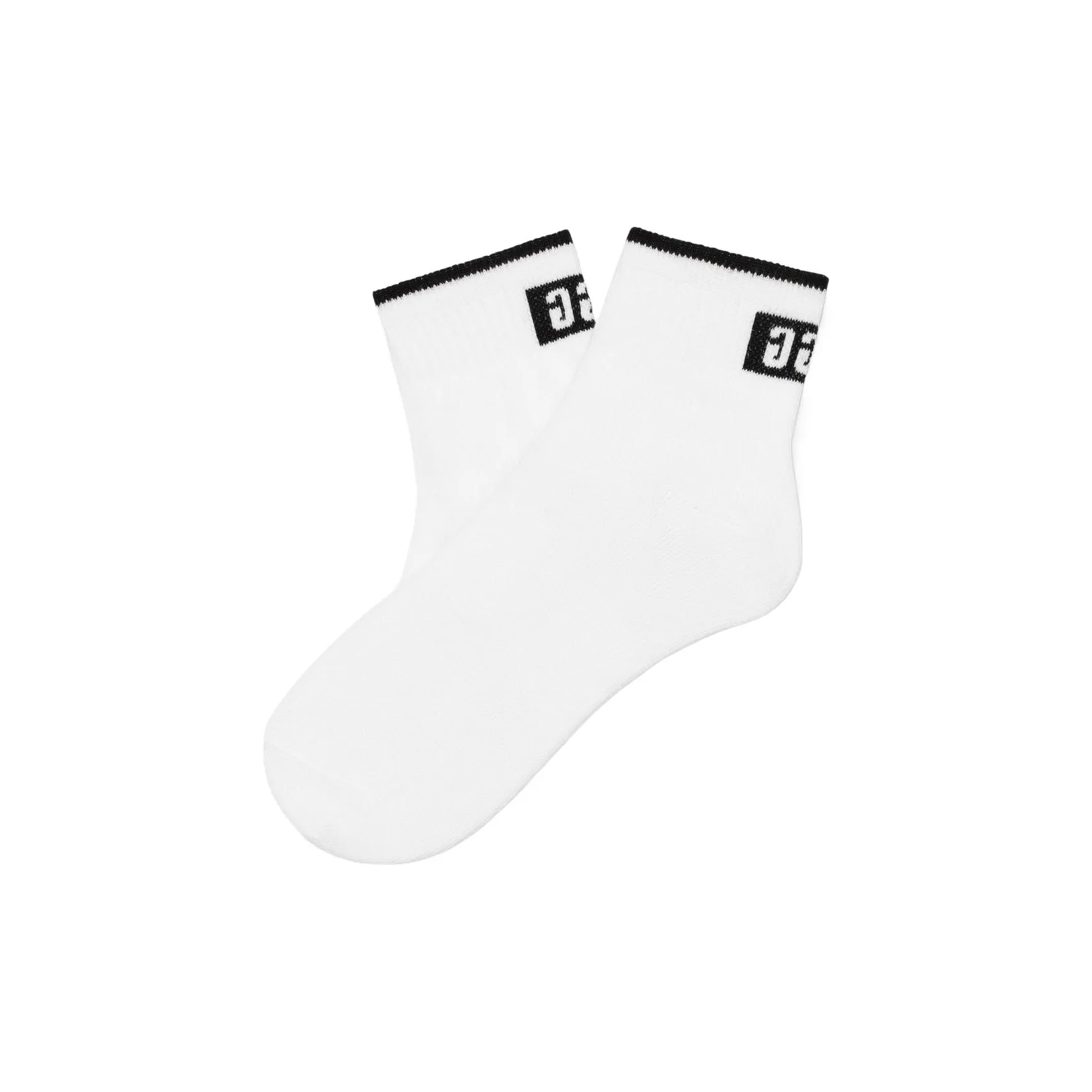 UGG Ankle Socks Women's 1 Pack White