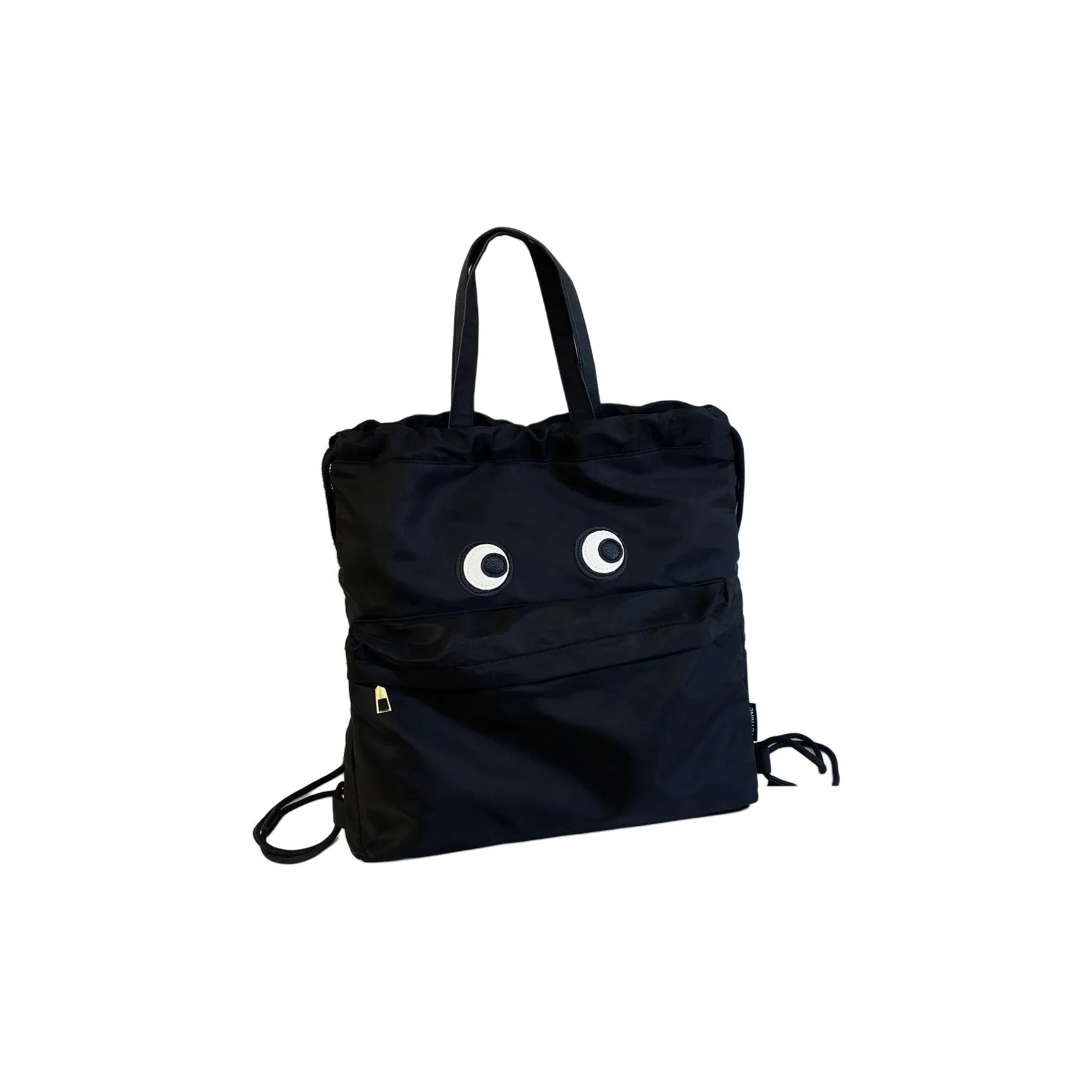 BUBM Полиэстер Outing Travel Cute Backpack Regular Women's Black