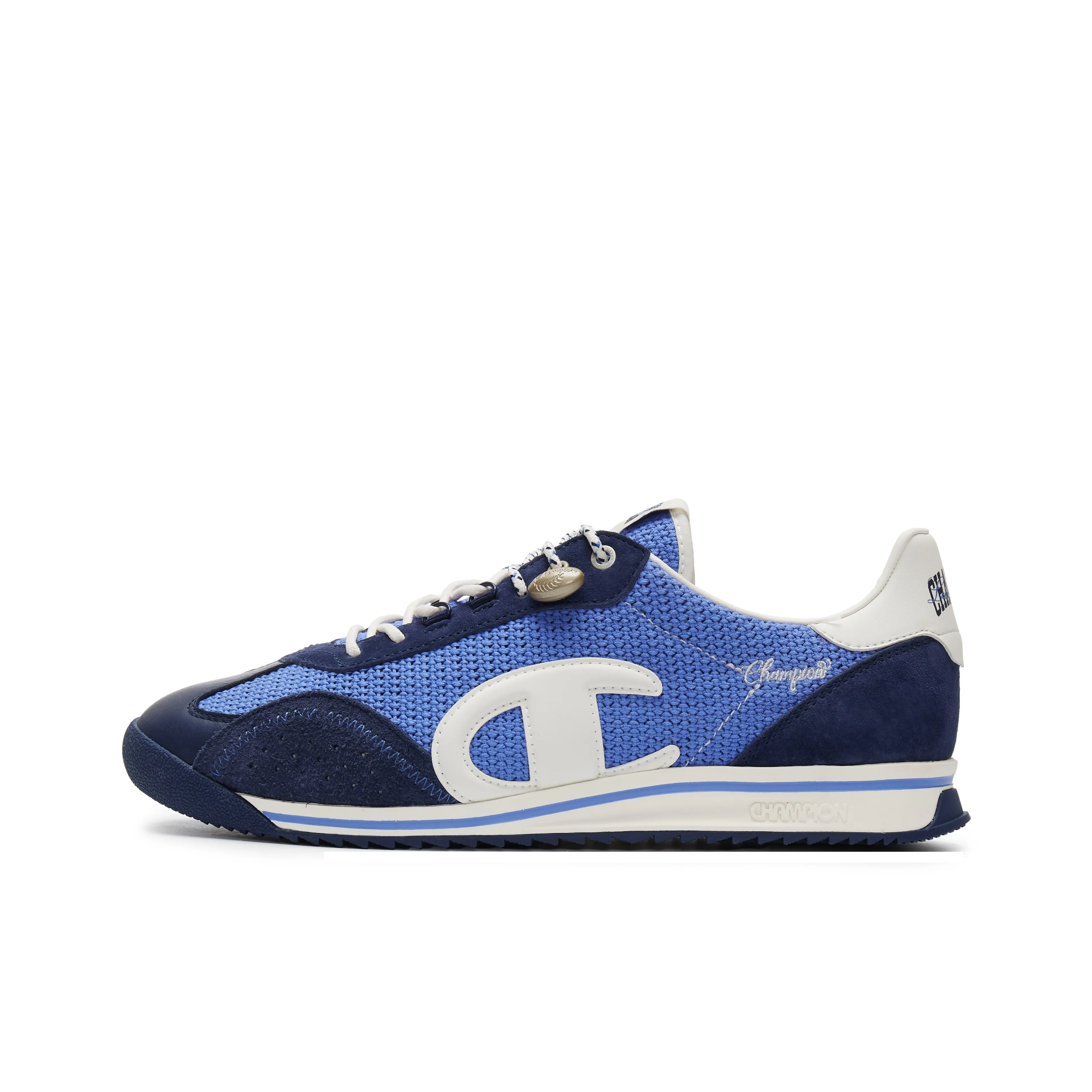 Champion Low Top Беговые кроссовки Мужской Caesar Blue